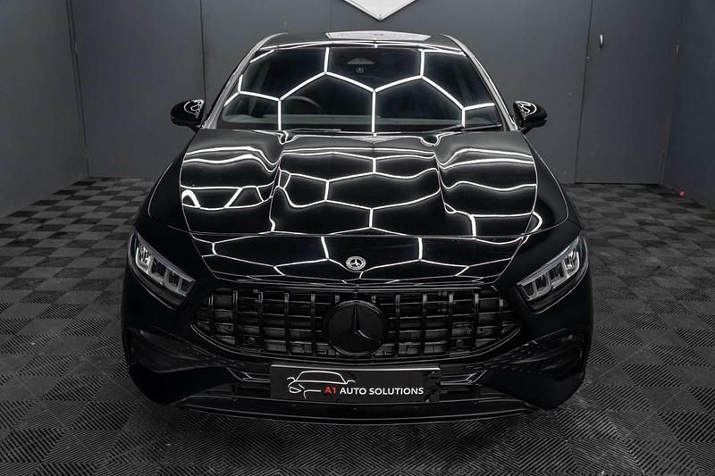 Used Mercedes A180 Executive 136 HP (100 kW) 2023 Black Hatchback