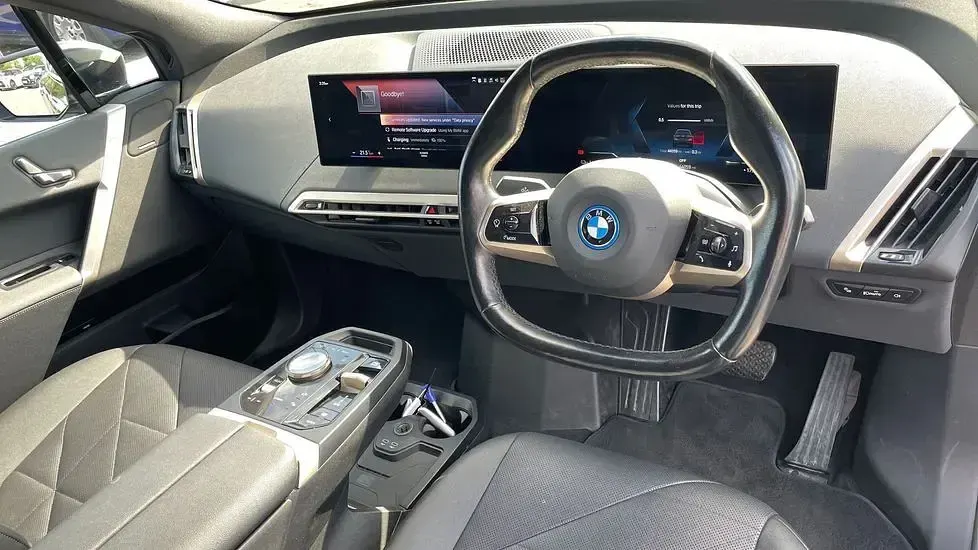 Used BMW iX M Sport 236 kW (322 HP) 2022 Grey SUV