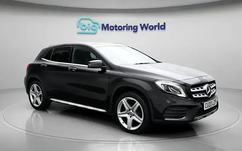 Used Mercedes GLA200 AMG line 156 HP (114 kW) 2020 Black SUV