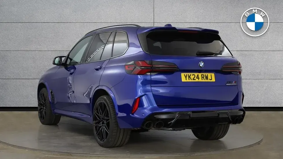 Used BMW X5 M Competition Edition 616 HP (453 kW) 2024 Blue SUV