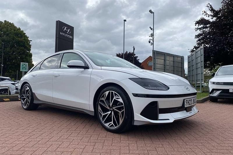 White Used 2023 Hyundai Ioniq 6 Ultimate Sedan | £27,300 (Fair price) - Image 1/4
