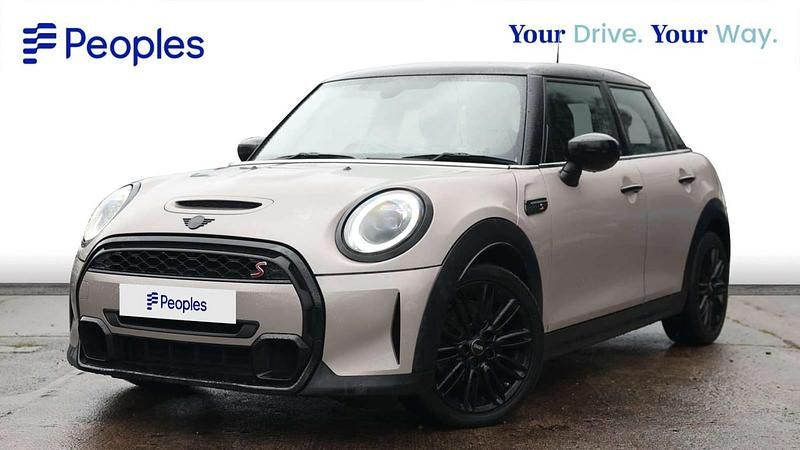 Used Mini Cooper S Exclusive 189 HP (139 kW) 2022 Grey Hatchback