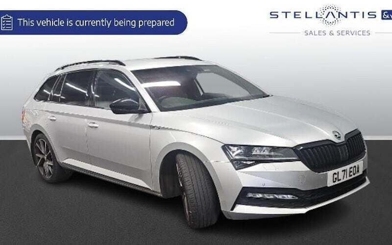 Used 2024 Skoda Superb SportlinePlus Estate | £20,890 (Super price) - Image 1/1