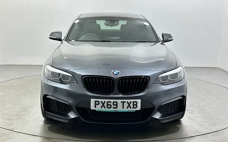 Used BMW 218 M Sport 136 HP (100 kW) 2019 Grey Coupe