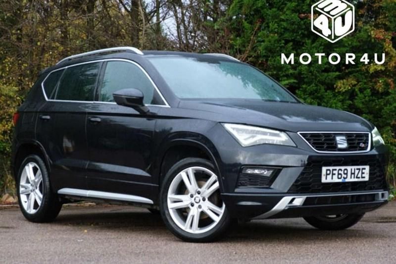 Black Used 2020 Seat Ateca FR SUV | £15,490 (Good price) - Image 1/1