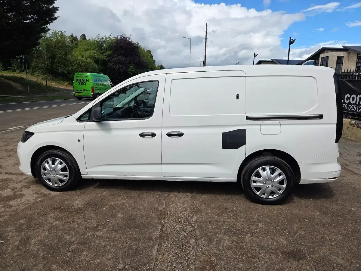 Used VW Caddy Maxi S 2021 White MPV