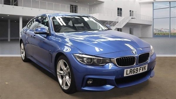 Blue Used 2019 BMW 420 M Sport Hatchback | £15,495 (Fair price) - Image 1/1