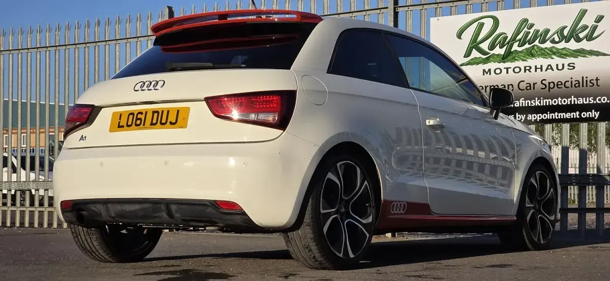 Used Audi A1 Competition 2011 White Hatchback