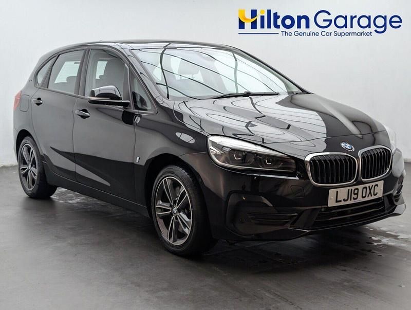 Black Used 2019 BMW 225 Sport Line MPV | £11,050 (Fair price) - Image 1/4