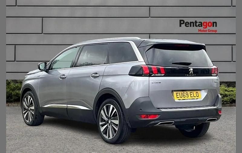 Used Peugeot 5008 Premium 130 HP (95 kW) 2019 Grey MPV