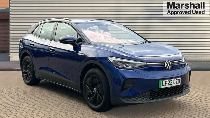 Used VW ID.4 Pure 108 kW (148 HP) 2022 Blue SUV