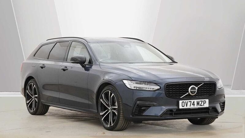 Used 2025 Volvo V90 Ultra Estate | £50,950 (A bit pricey) - Image 1/4