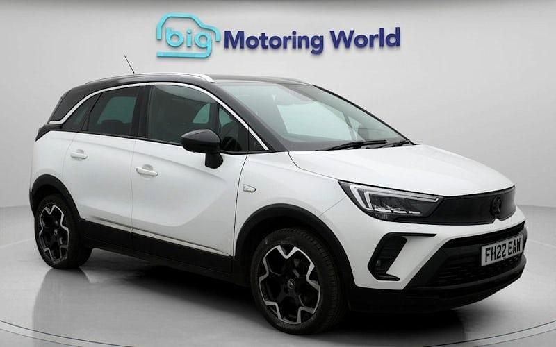 Used 2021 Vauxhall Crossland Ultimate SUV | £11,800 (Fair price) - Image 1/4