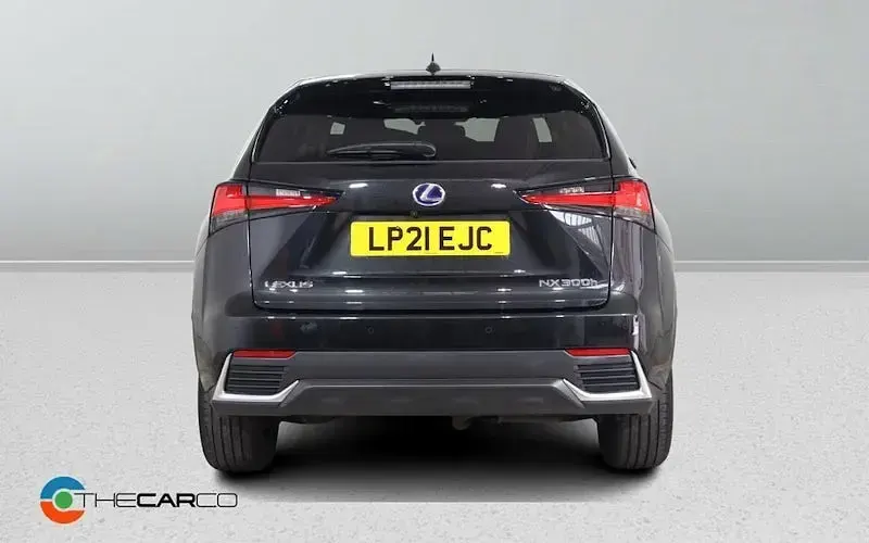 Used Lexus NX300h 197 HP (144 kW) 2021 Black SUV