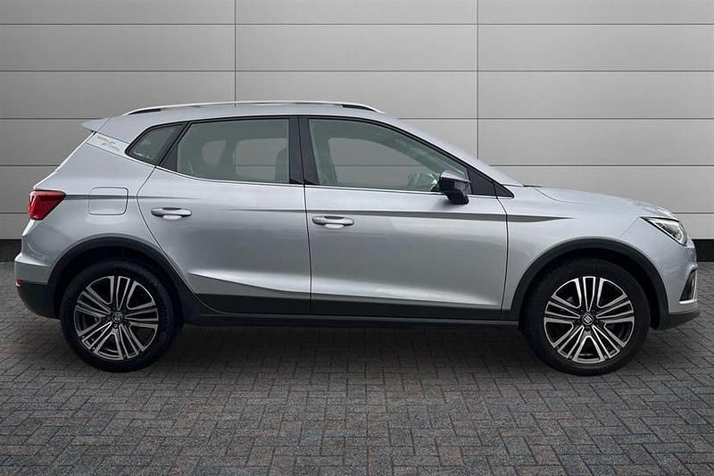 Used Seat Arona XCELLENCE 115 HP (84 kW) 2018 Silver SUV