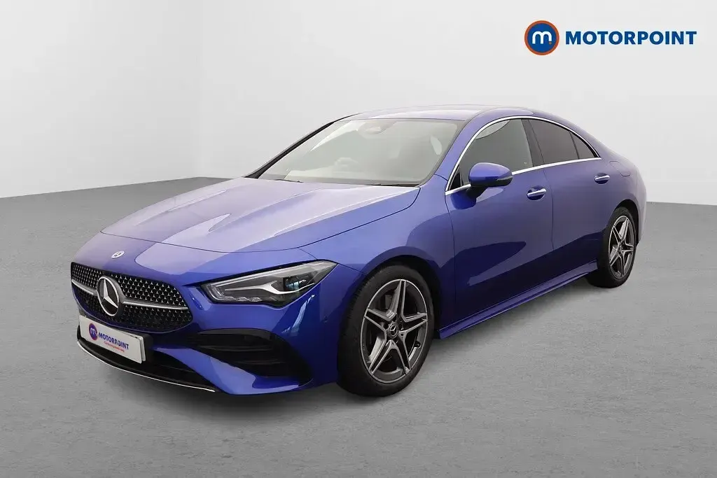 Used Mercedes CLA200 Executive 163 HP (119 kW) 2024 Blue Coupe