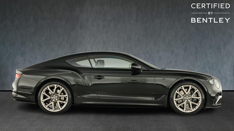 Used Bentley Continental GT 542 HP (398 kW) 2023 Green Coupe
