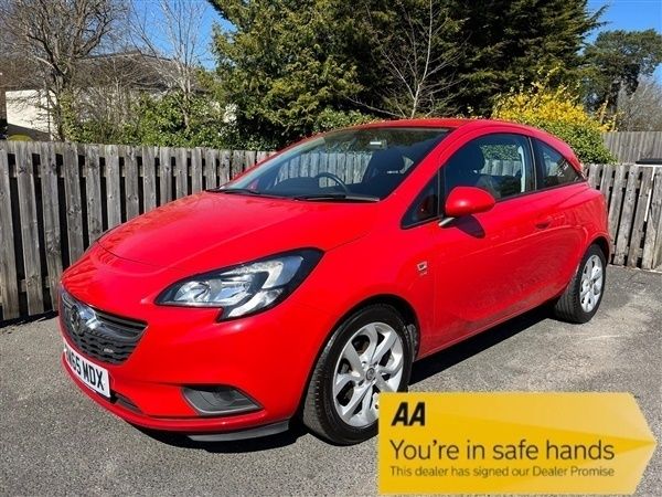 Red Used 2016 Vauxhall Corsa Hatchback | £6,495 (Fair price) - Image 1/1