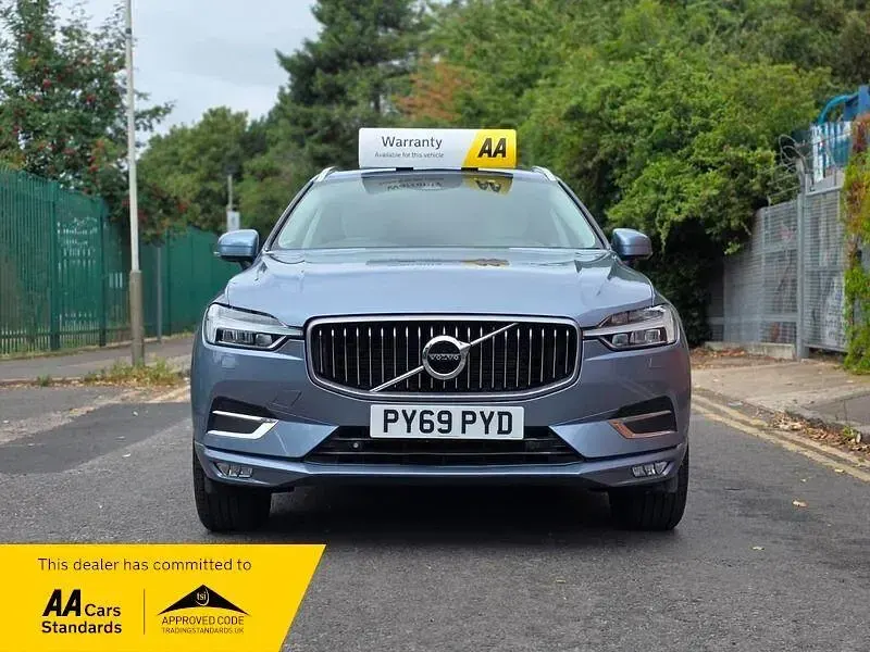 Used Volvo XC60 Inscription 2020 Blue SUV