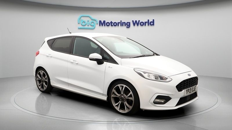 Used 2021 Ford Fiesta ST-Line X Hatchback | £11,800 (Fair price) - Image 1/4