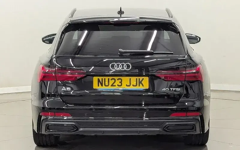 Used Audi A6 Black Edition 204 HP (150 kW) 2023 Black Estate