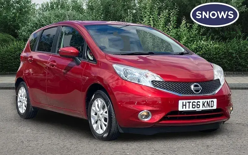 Used Nissan Note Acenta Premium 80 HP (58 kW) 2016 Hatchback