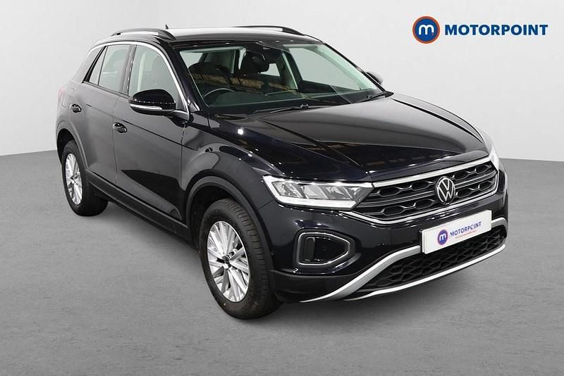 Used VW T-Roc Life 2023 Black SUV