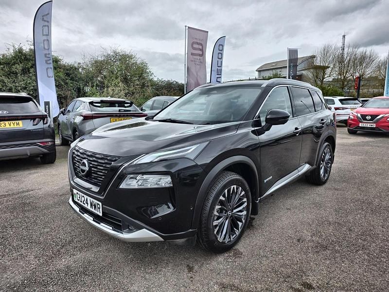 Used Nissan X-Trail S 210 HP (154 kW) 2024 Black SUV