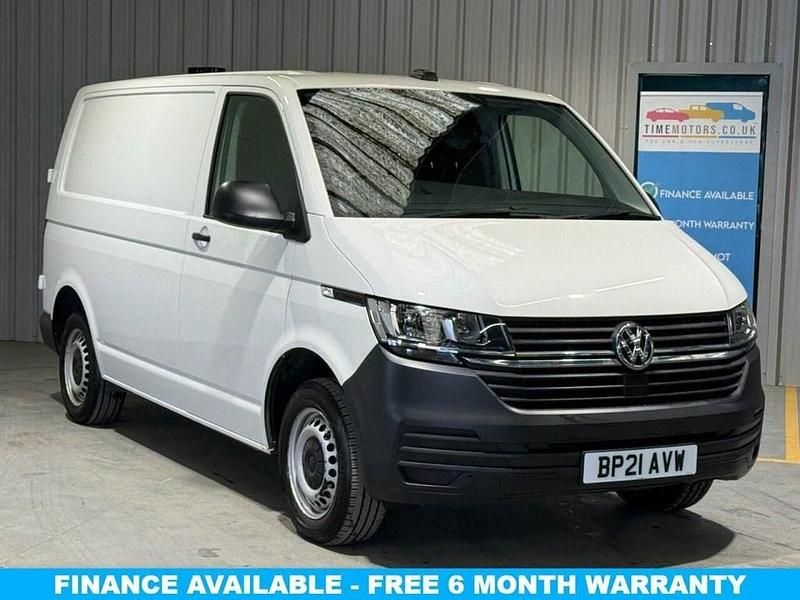 Used VW Transporter Startline 2021 White Van