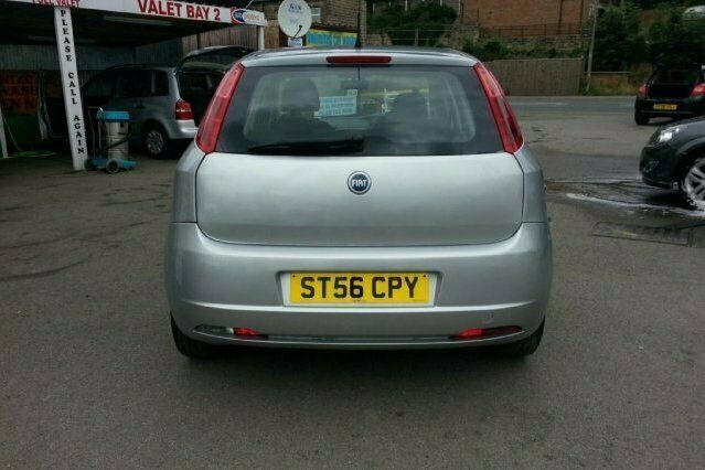 Used Fiat Grande Punto 65 HP (47 kW) 2006 Hatchback