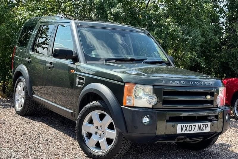Green Used 2007 Land Rover Discovery 3 HSE SUV | £4,950 (Expensive) - Image 1/1