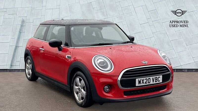 Begagnad Mini Cooper Classic 136 HK (100 kW) 2020 Röd Halvkombi