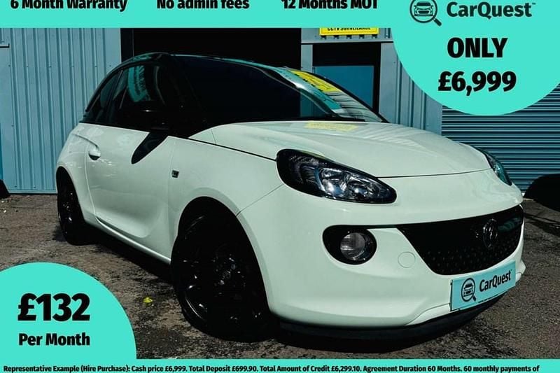 Used 2017 Vauxhall Adam Hatchback | £6,999 (A bit pricey) - Image 1/1