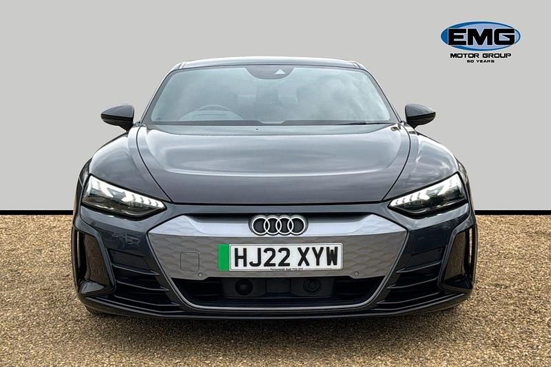 Used Audi e-tron GT quattro Comfort 350 kW (476 HP) 2022 Black Sedan