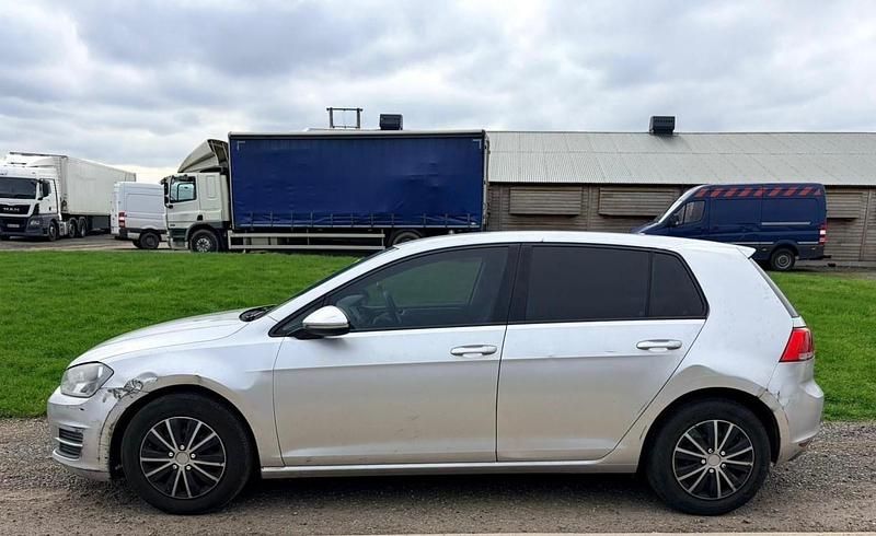 Used VW Golf VII S 2013 Silver Hatchback