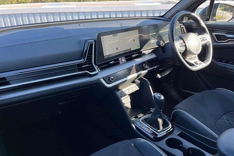 Used Kia Sportage GT-Line 157 HP (115 kW) 2025 Black SUV