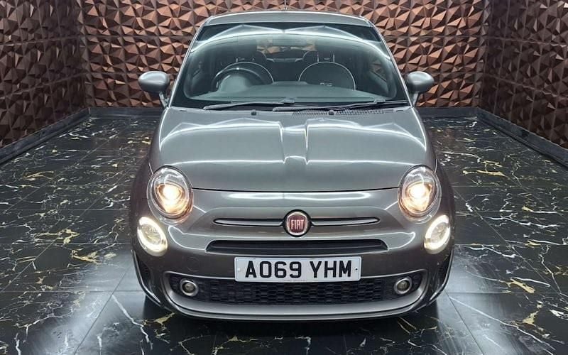 Used Fiat 500 Sport 69 HP (50 kW) 2019 Groove metal grey Hatchback