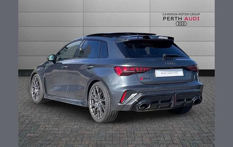 Used Audi RS3 Comfort 400 HP (294 kW) 2025 Grey Sedan
