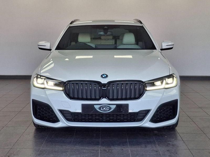 Used BMW 530e M Sport 2024 White Estate