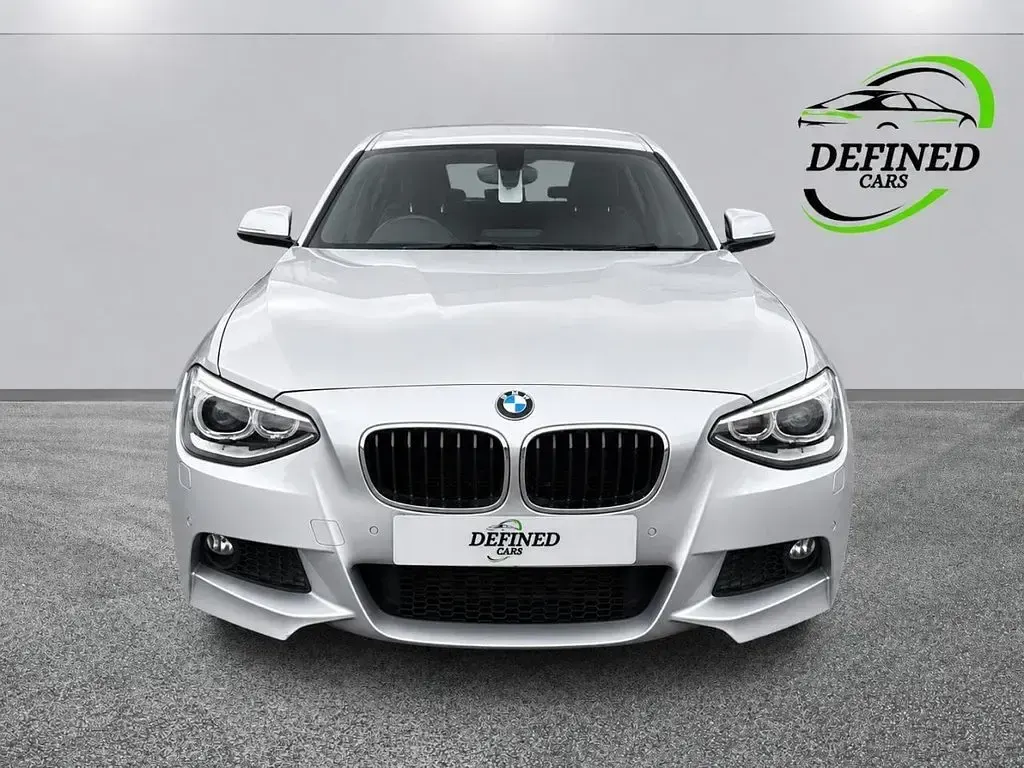 Used BMW 118 M Sport 143 HP (105 kW) 2012 Silver Hatchback