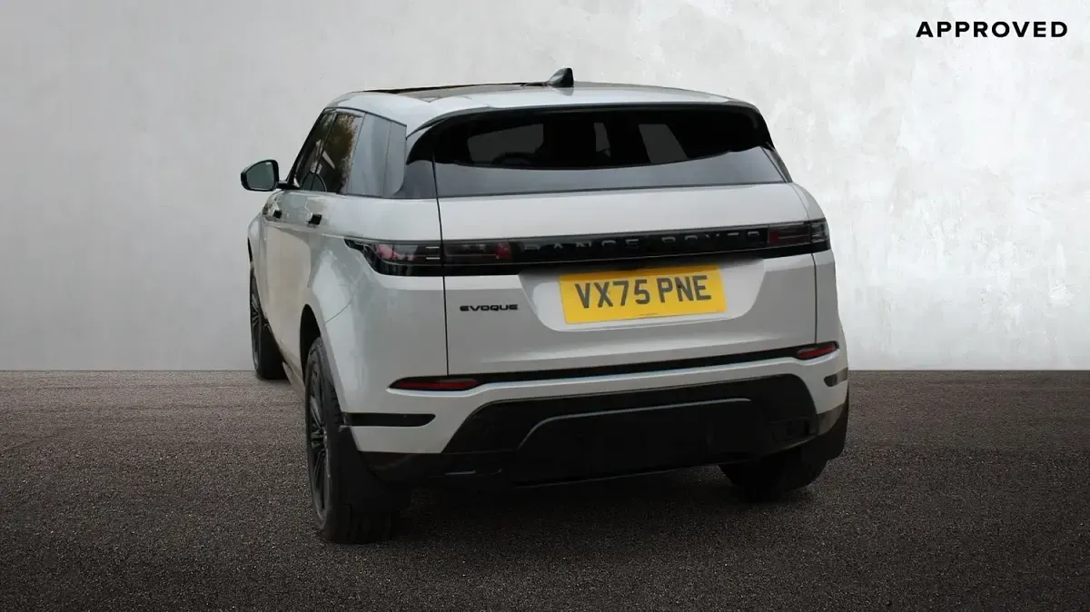 Used Land Rover Range Rover evoque SE Dynamic 2025 Silver SUV