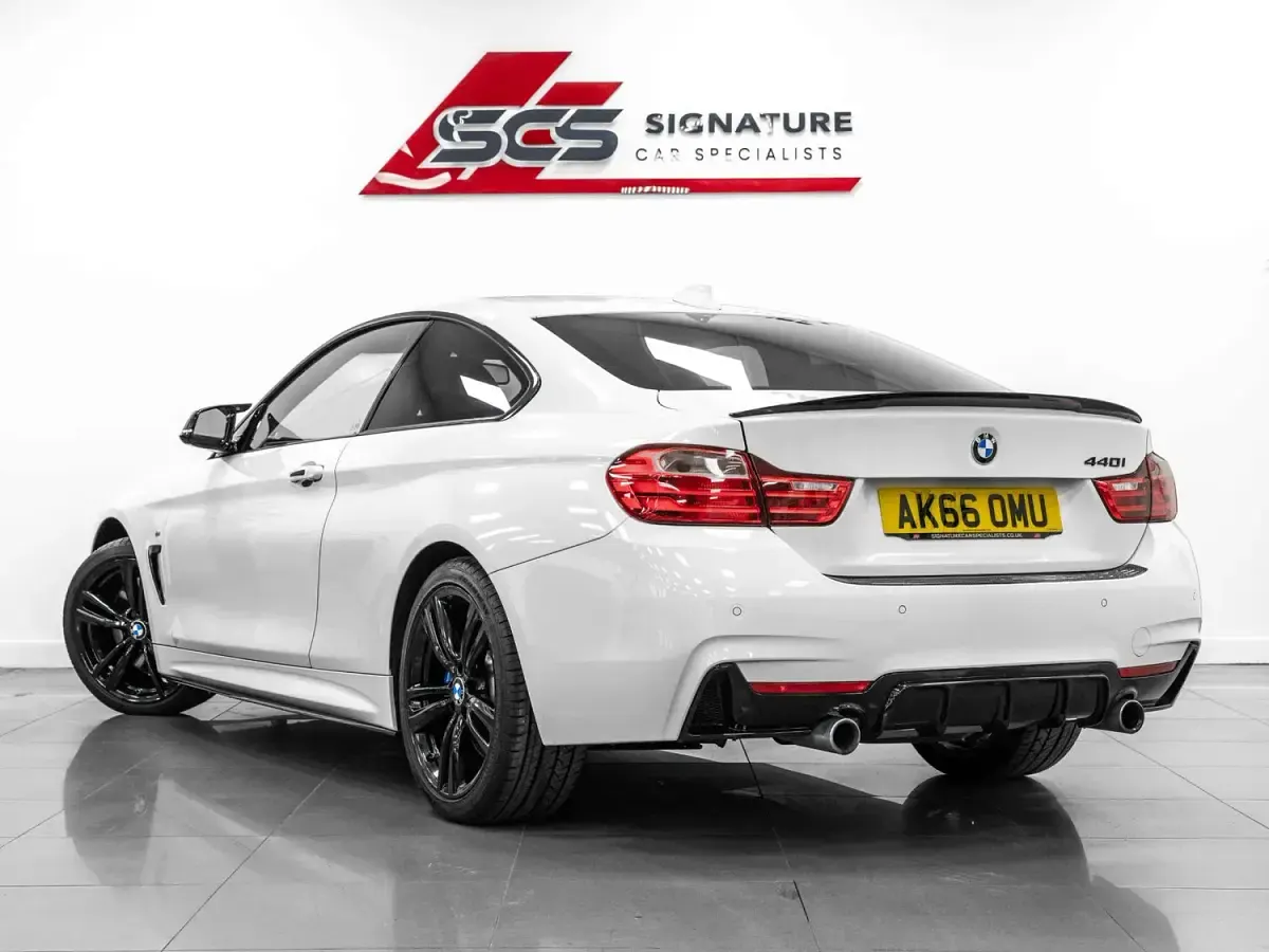 Used BMW 440 M Sport 326 HP (239 kW) 2016 White Coupe