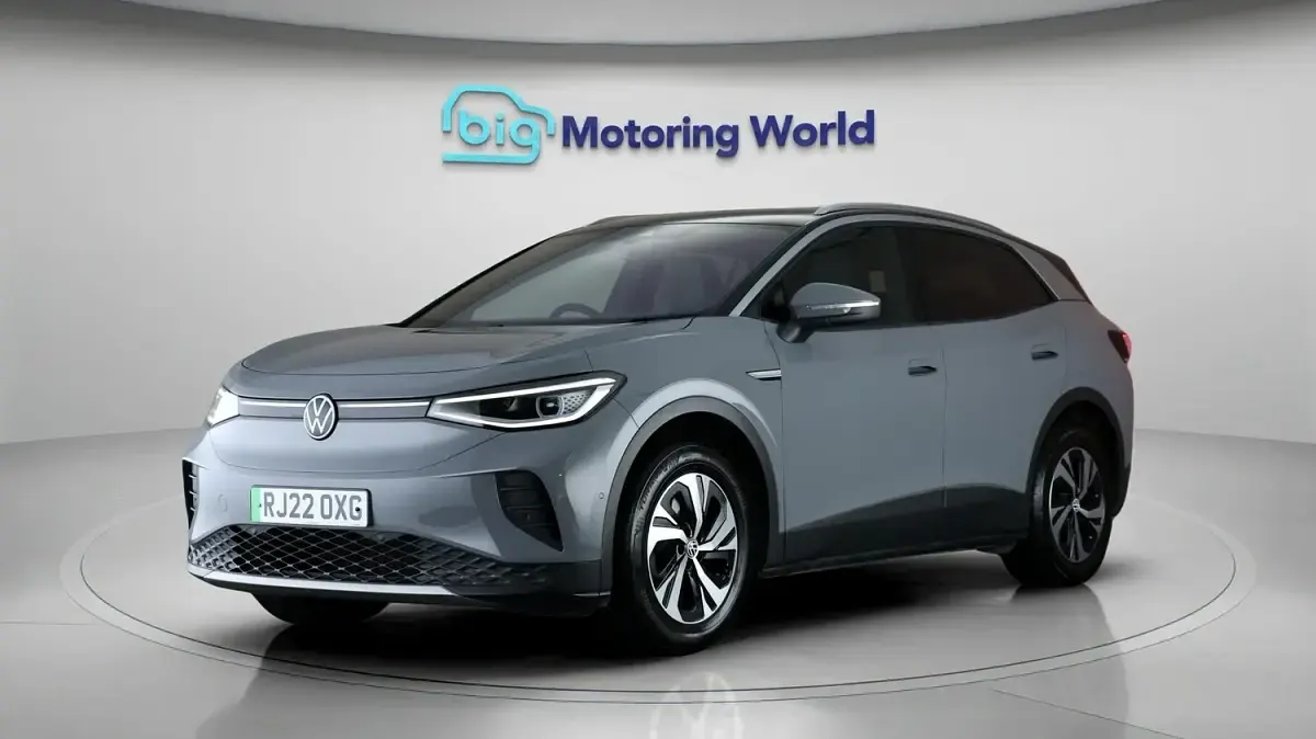 Used VW ID.4 Pure 108 kW (148 HP) 2021 Grey SUV