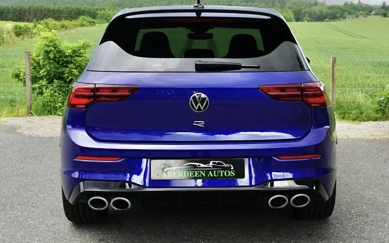 Used VW Golf VIII R 320 HP (235 kW) 2024 Blue Hatchback