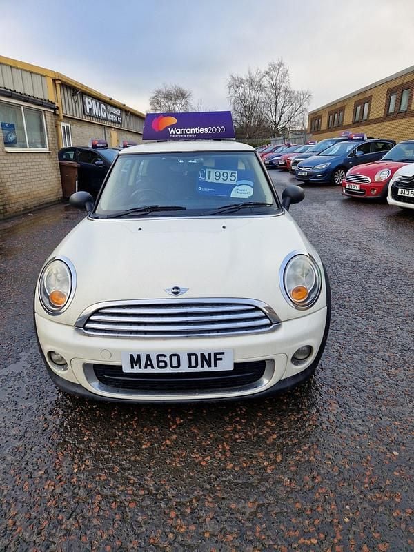 Used Mini One D Hatch 2010 White Hatchback