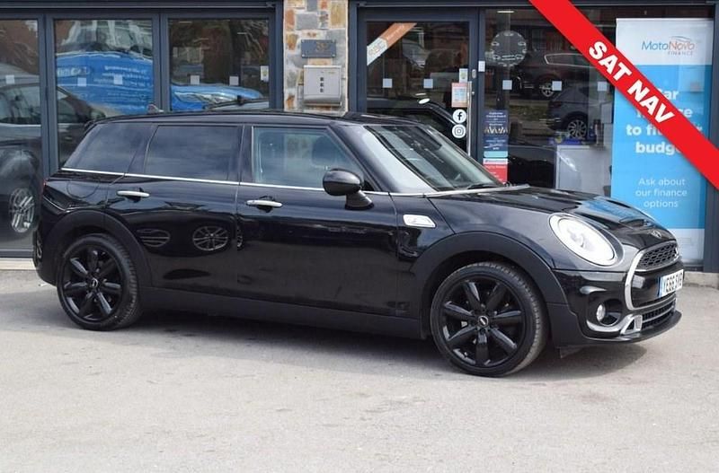 Black Used 2017 Mini Cooper Clubman Estate | £9,800 (Fair price) - Image 1/4