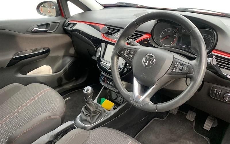 Second-hand Vauxhall Corsa 90 CP (66 kW) 2019 Roșu Hatchback