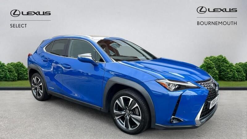 Blue Used 2020 Lexus UX SUV | £20,748 (A bit pricey) - Image 1/4