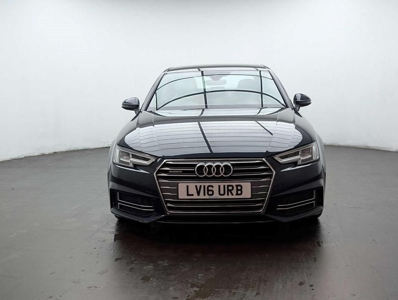 Begagnad Audi A4 S-Line 2016 Blå Sedan