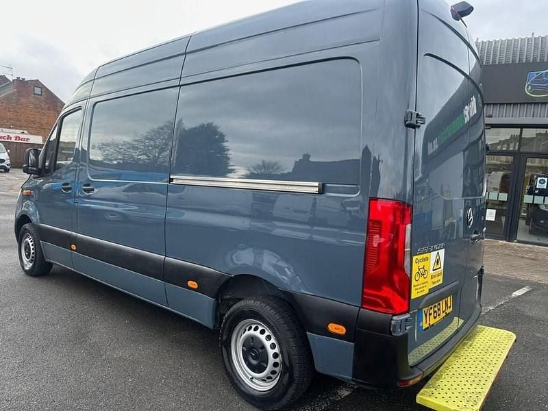 Used Mercedes Sprinter 141 HP (103 kW) 2018 Grey Van